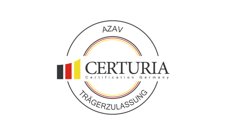 Logo Certuria Zertifizierung