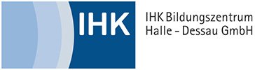 Logo IHK Bildungszentrum Halle-Dessau GmbH