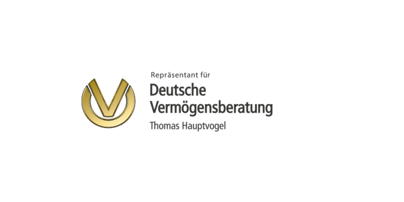 Logo Deutsch Vermögensberatung Thomas Hauptvogel