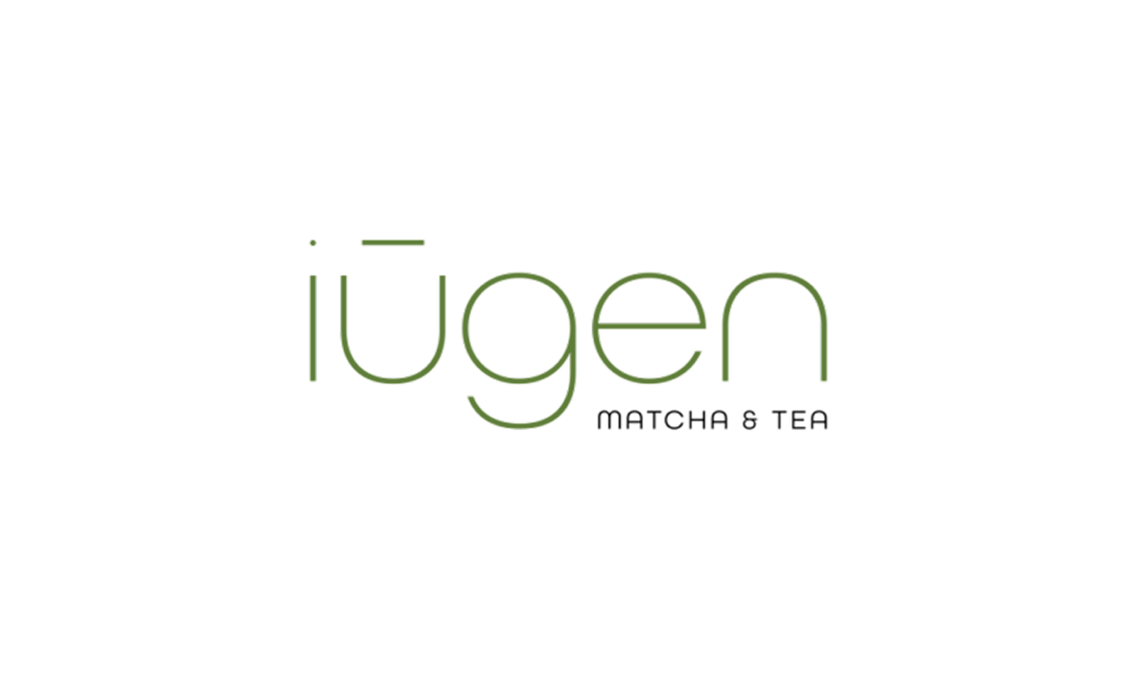 Logo iugen matcha & tea