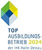 Logo TOP-Ausbildungsbetrieb 2024